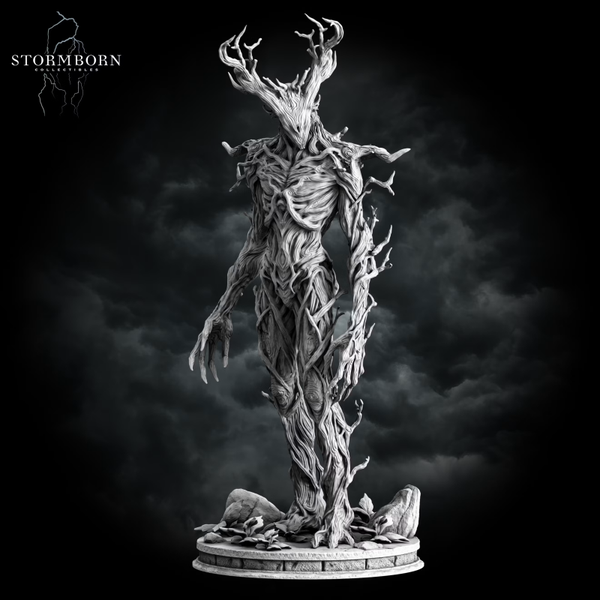 Treant "Large-155mm tall" - Scale 32mm - by Stormborn Collectibles