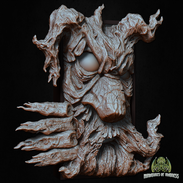Hold My Booknook - Tree Monster - by Miniatures of Madness