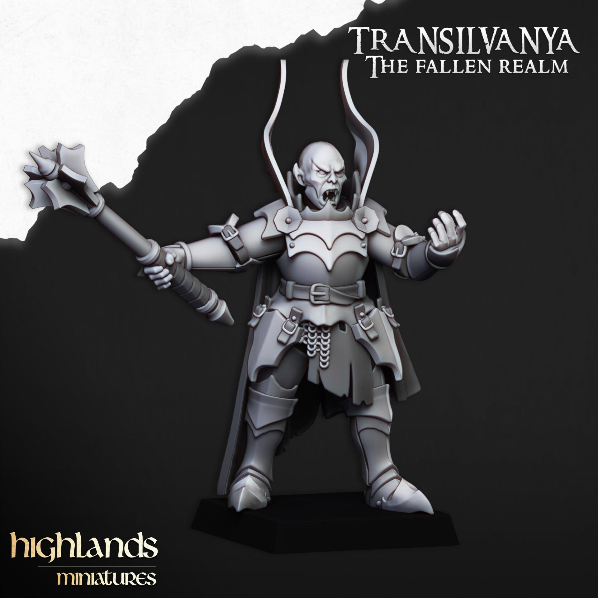 Transilvanya - Vampire Lord - By Highlands Miniatures