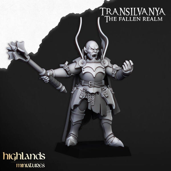 Transilvanya - Vampire Lord - By Highlands Miniatures