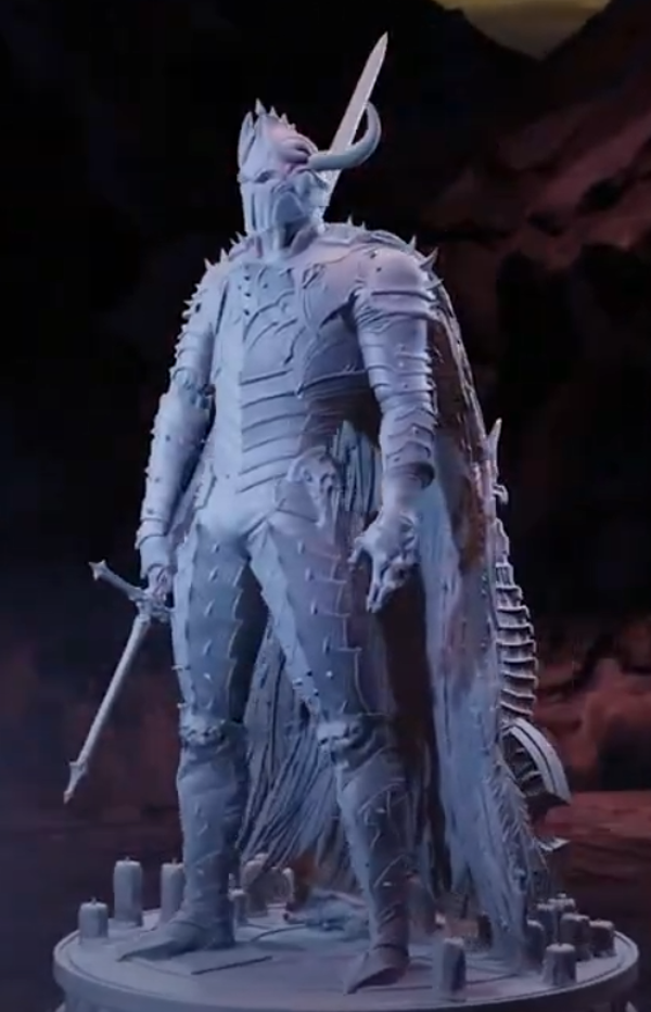 Villain Design - "Absolution"  - ca. 173mm tall