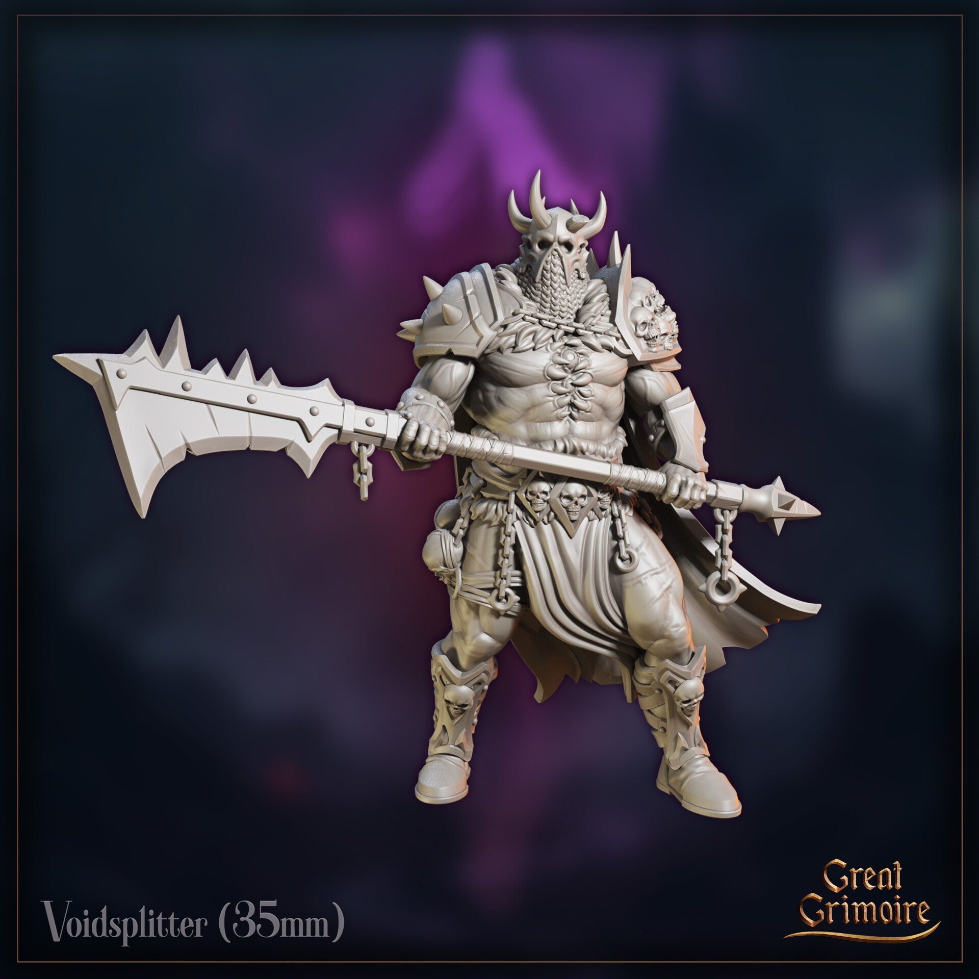 Dark Messiah - Voidsplitter - 32mm - by Great Grimoire