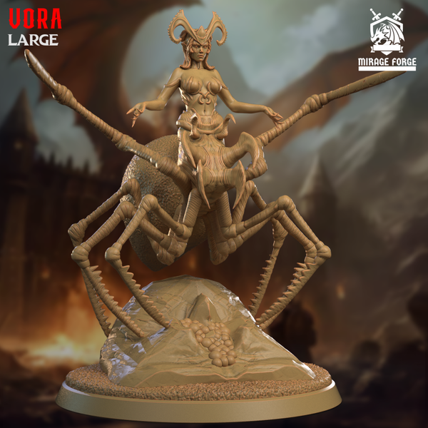 Vora, Drider (Large) - by Mirage Forge