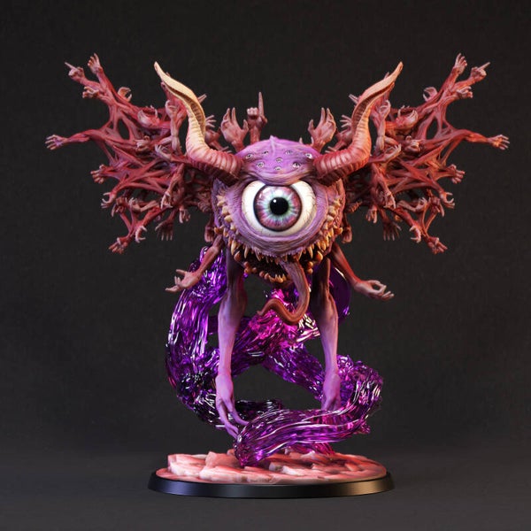 Cult of Metatron - Vyshanti - 32mm large model - by Clay Cyanide