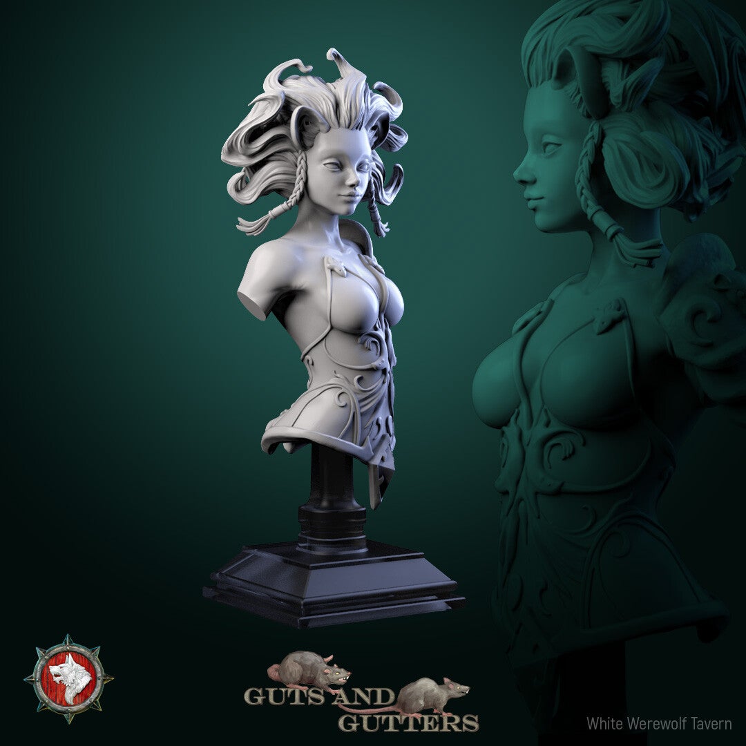Guts and Gutters - Rat Lady - Bust