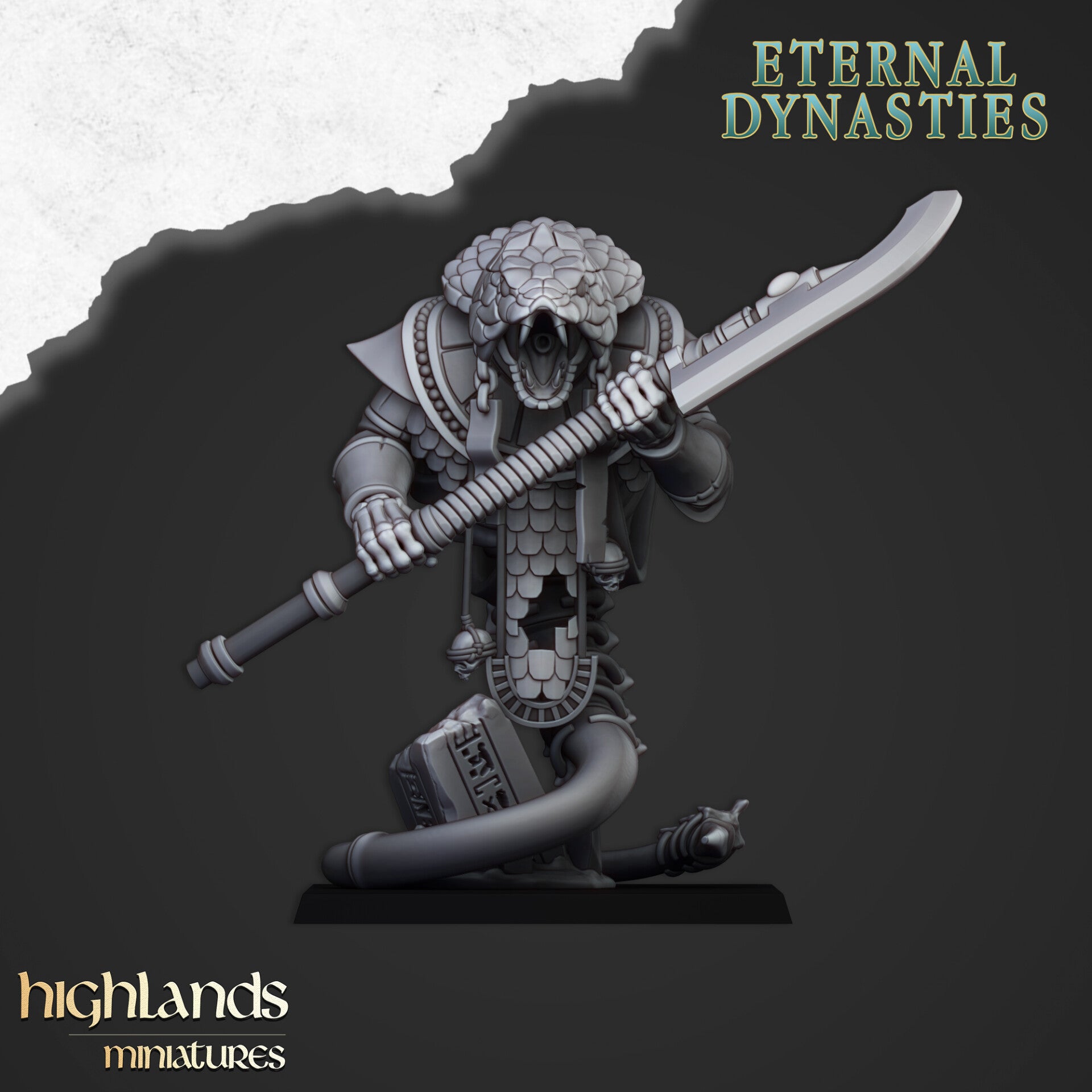 Eternal Dynasties - Wadjet 1 - By Highlands Miniatures