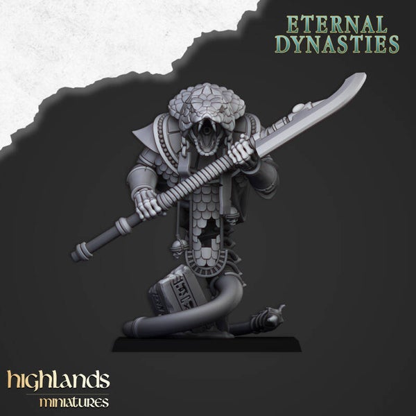 Eternal Dynasties - Wadjet 1 - By Highlands Miniatures