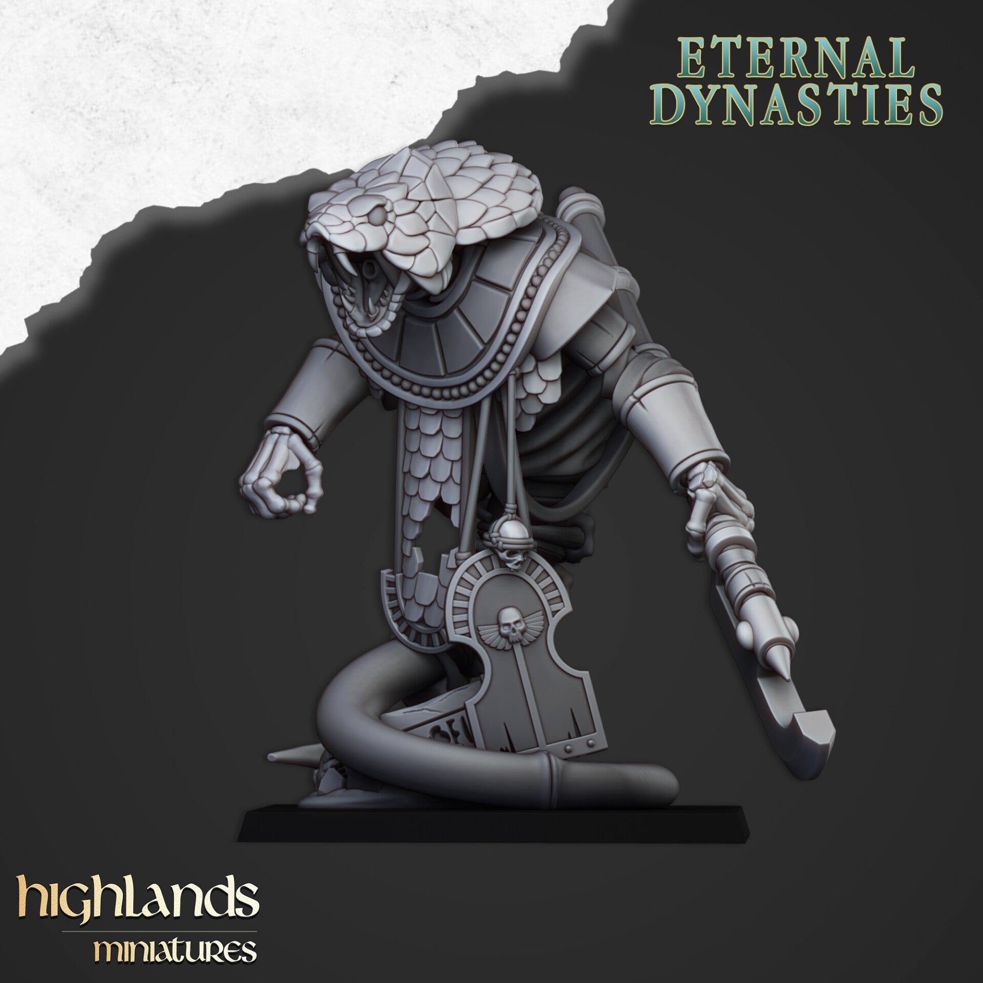 Eternal Dynasties - Wadjet 2 - By Highlands Miniatures