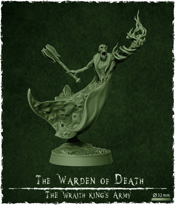 The Warden of Death - Scale 32 mm - By Z-Axis