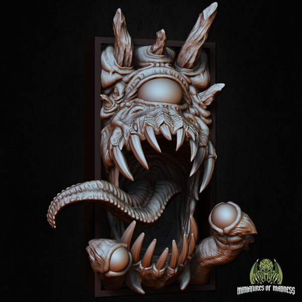 Hold My Booknook - Watcher - by Miniatures of Madness