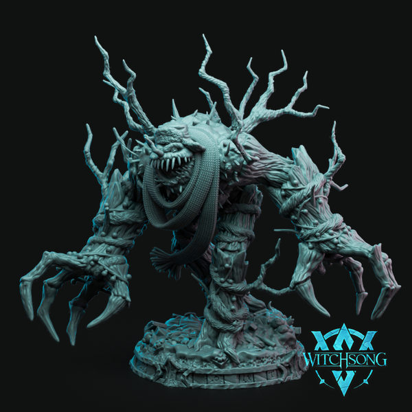 Wretched Snowman - ca 147mm - by Witchsong Miniatures