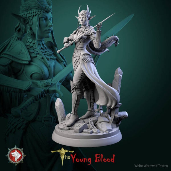 The Young Blood - Ysselara Stone Heart - 32mm