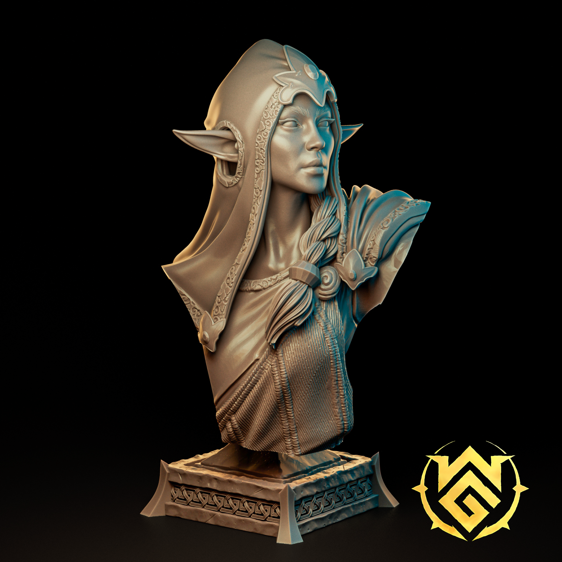 Iris the Luminary - Bust - by WitchGuild