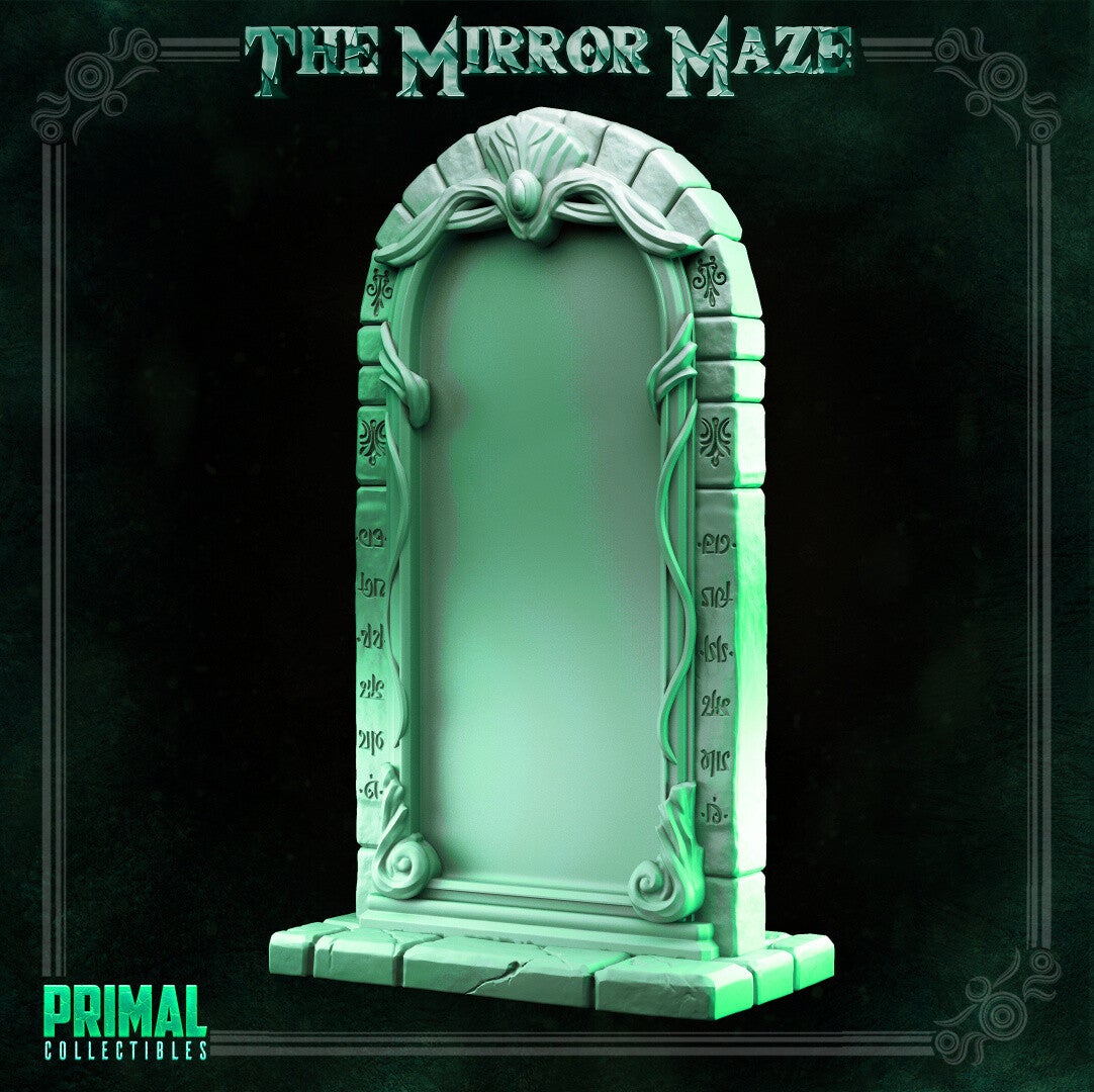 Mirror Maze - Scenery: Mirror - 32mm - by Primal Collectibles