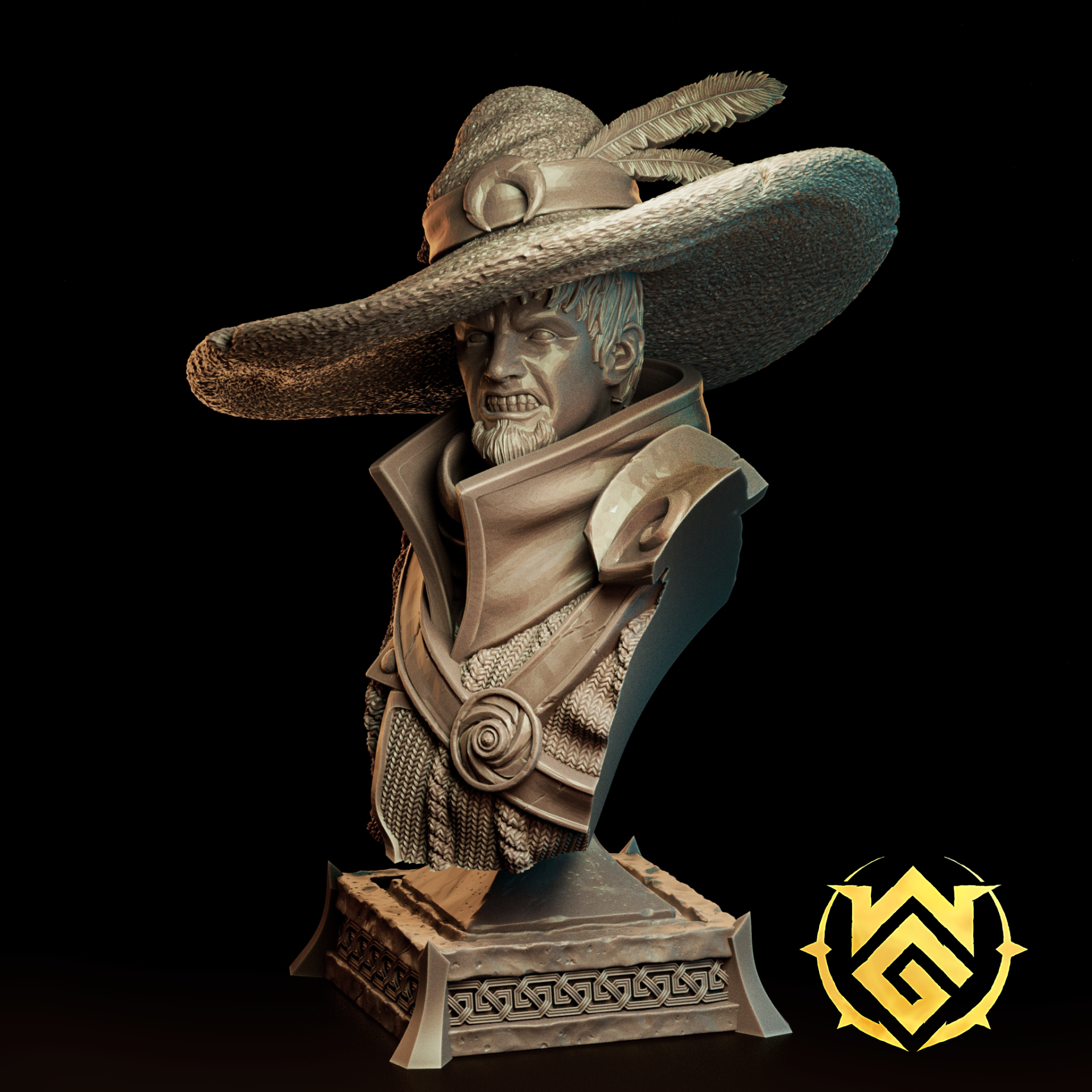Hyperion, Enlightened - Bust - by WitchGuild