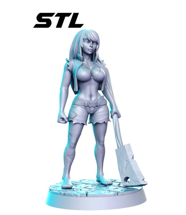 Myth Quest - Zombie 1 - 32mm - by RN-Estudio