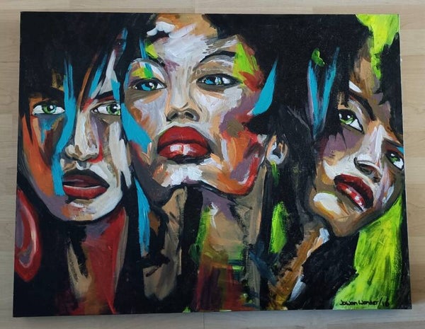 Proud | Arylic painting