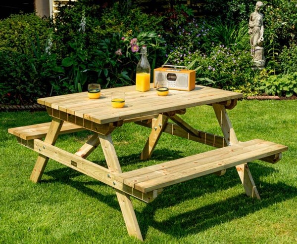 Classic picnic-table
