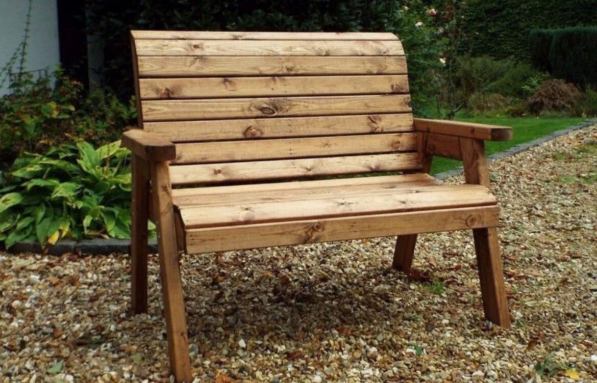 Garden bench