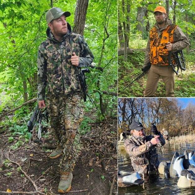 European Hunting Vests (Duck, Archery & Rifle)