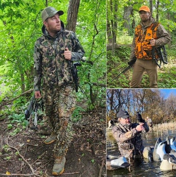 European Hunting Vests (Duck, Archery & Rifle)