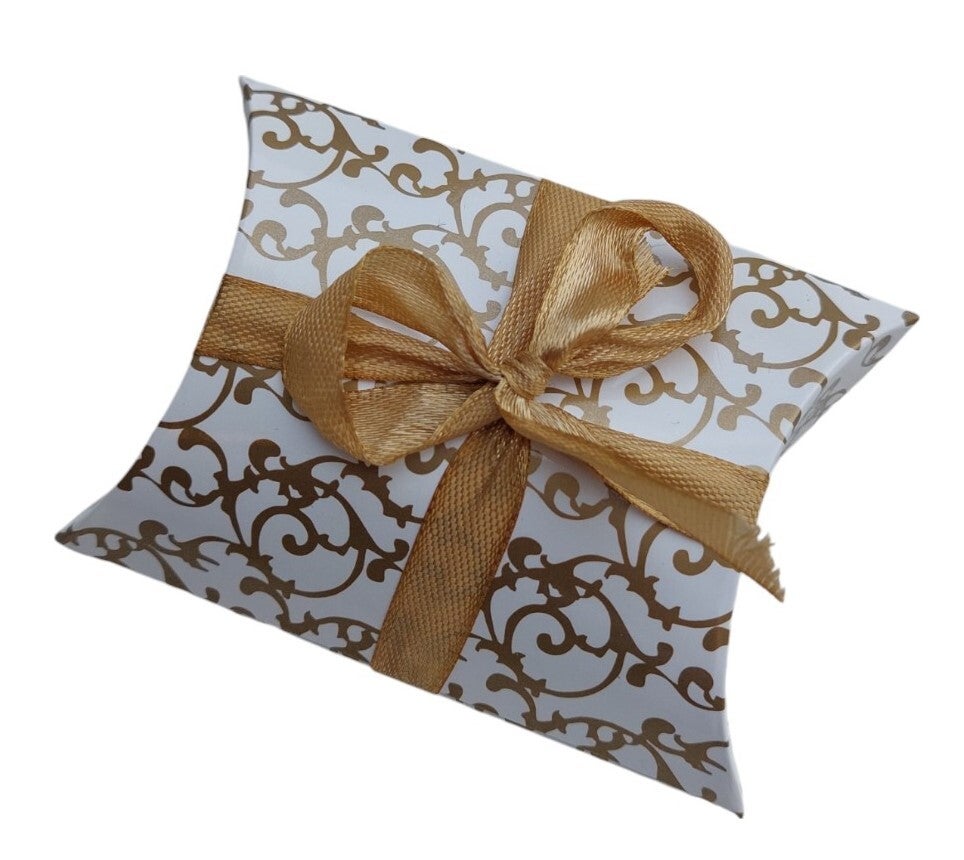 Gouden Cadeaudoosje – Stijlvolle Geschenkverpakking met Glans