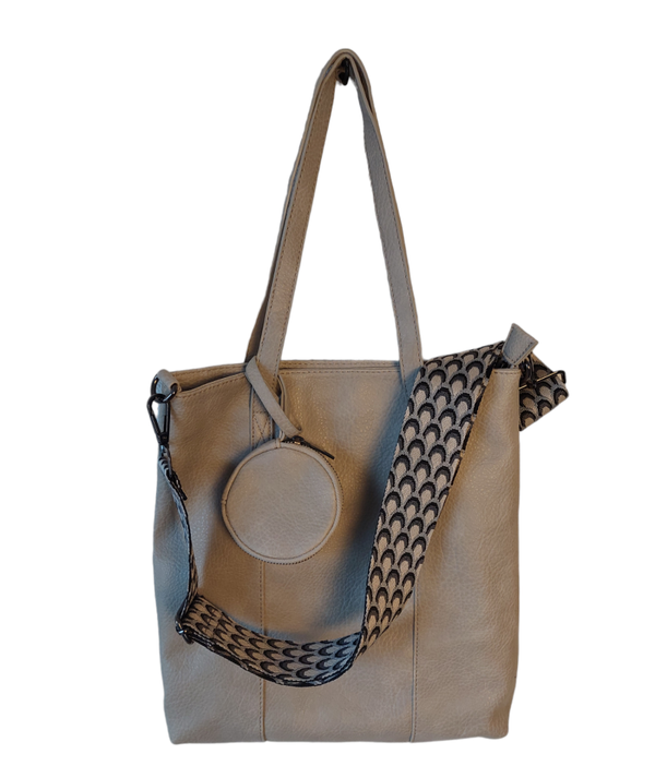 Shopper met luxe strap