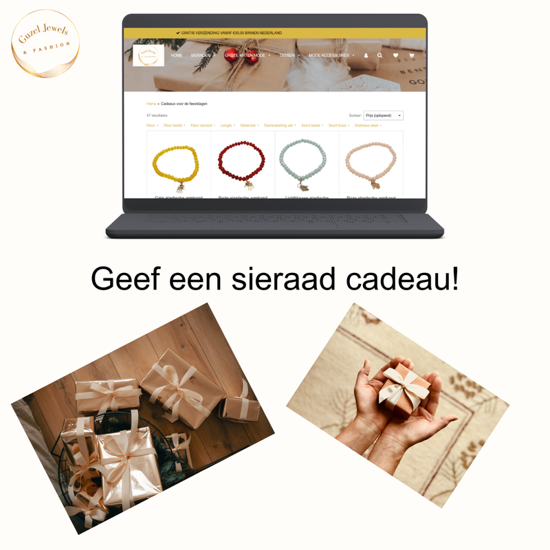 Cadeaus voor de feestdagen