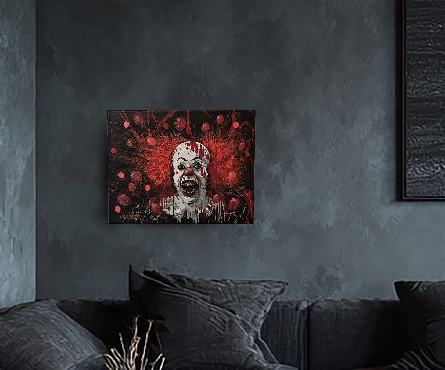 Original Pennywise Painting