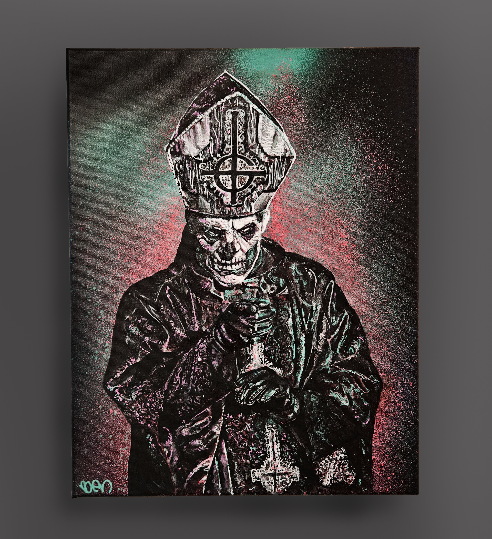 Papa Emeritus Painting