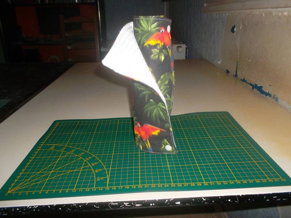 Essuie tout les 5 feuilles tissu nid d'abeille