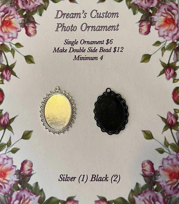 Custom Photo Ornament or Magnet