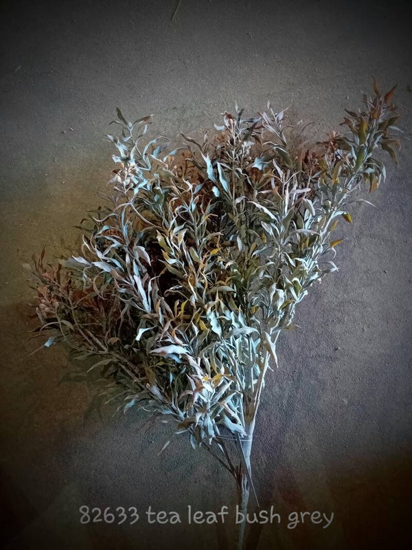 82633 tea leaf bush   grey   ( 1 - B )