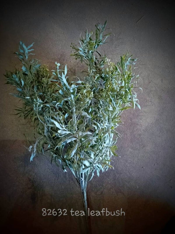 82632 tea leaf bush green  ( 1 - A )