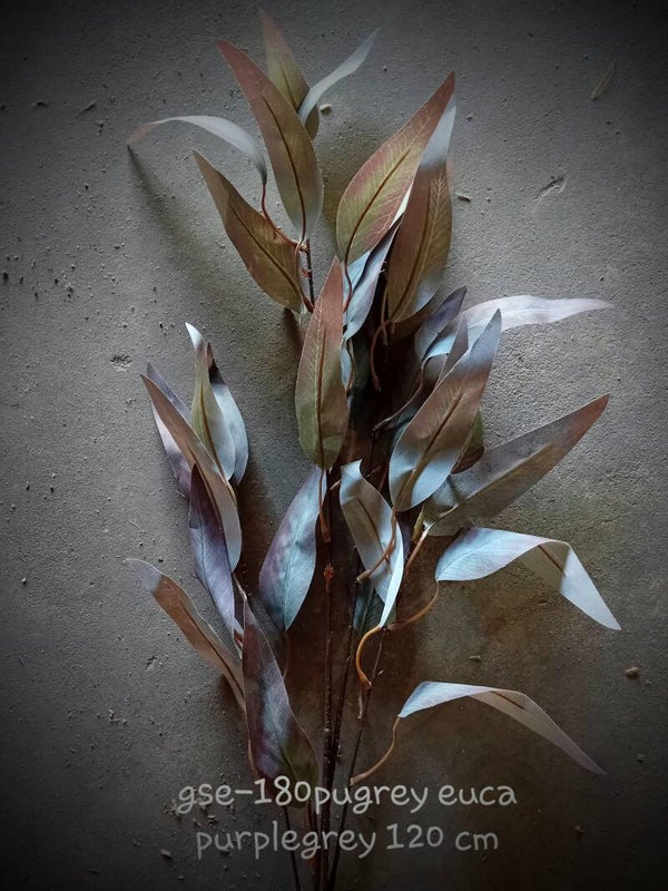 Gse-180pugrey euca leaf 120 cm  ( 1- A )
