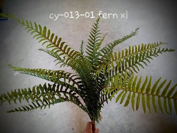 Cy-013-01  varen plant op steker xl  ( 1 - A )