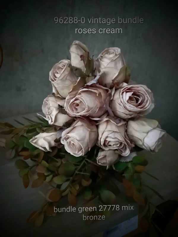 96288-0 bundle vintage roses cream