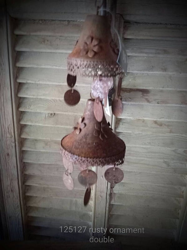 125125 hanging ornament double
