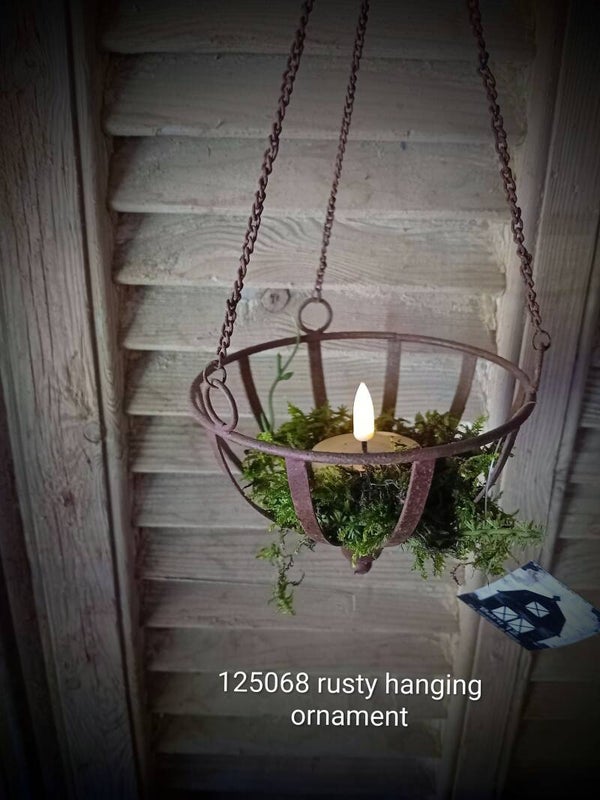 125068 hanging basket 13 cm