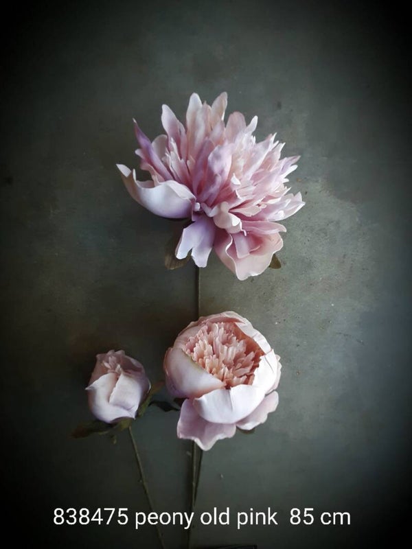 838475 peony old pink  85 cm