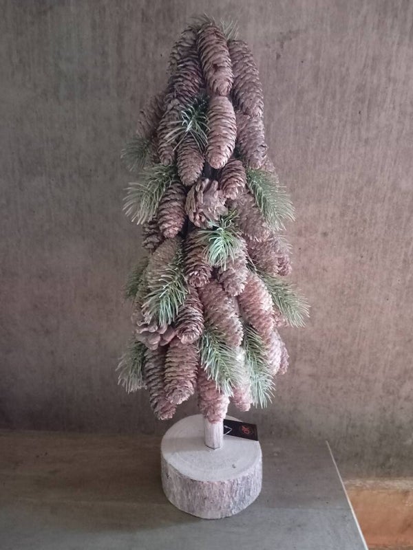 910345 wooden tree natural  60 cm