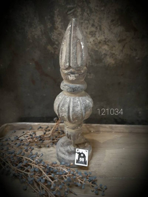 121034 pinakel per 4 vintage grey