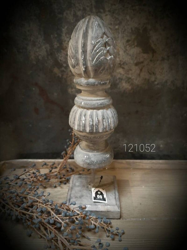 121052 Pinakel  per 4  vintage grey