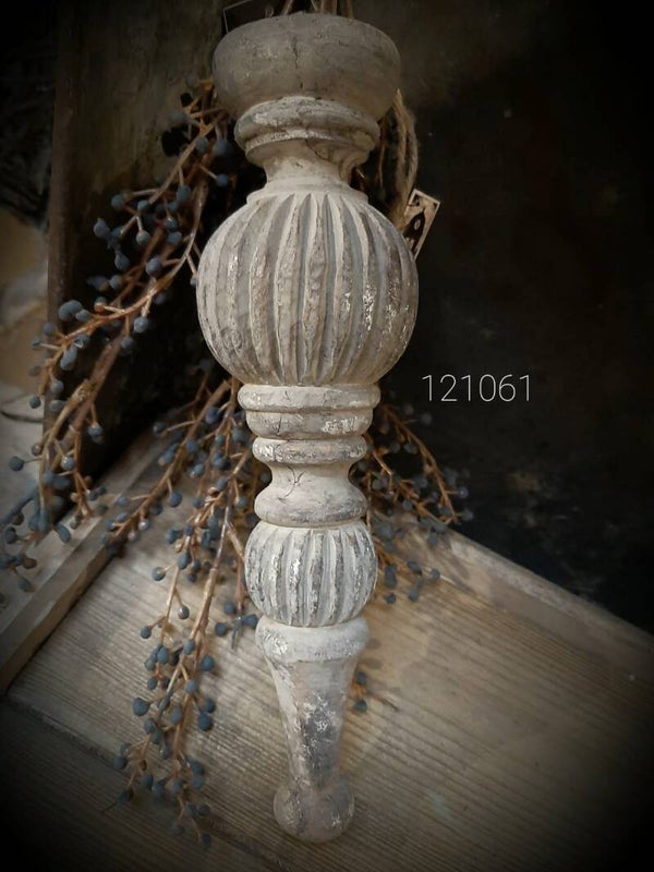 121061 pinakel per 4 ribbel vintage grey