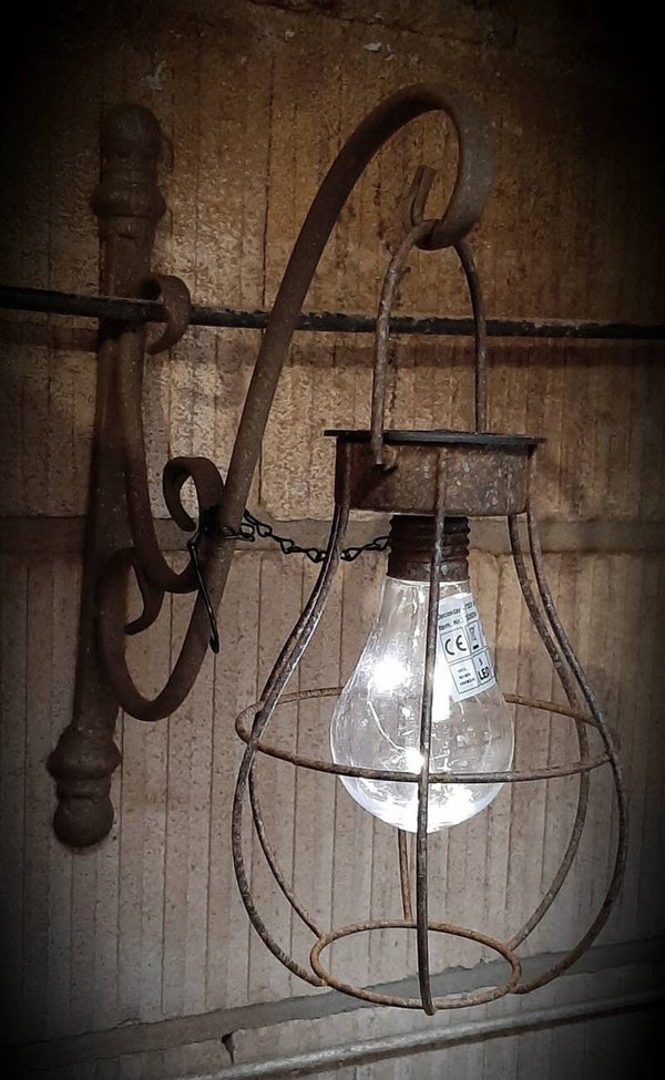 774439 wandhaak voor bv solar lamp