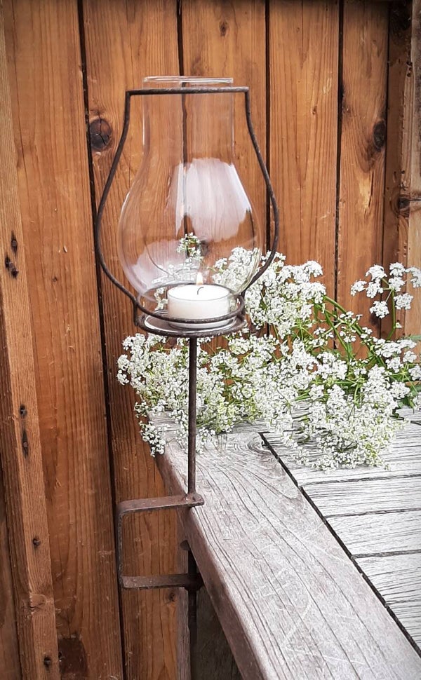 782918 Klemlantaarn zwart