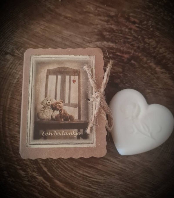 Zoopie beer op stoel (een bedankje) per 4 verpakt5.80