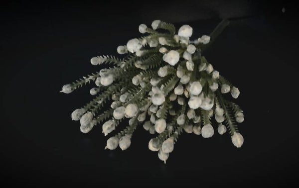 African flower green 13105-1