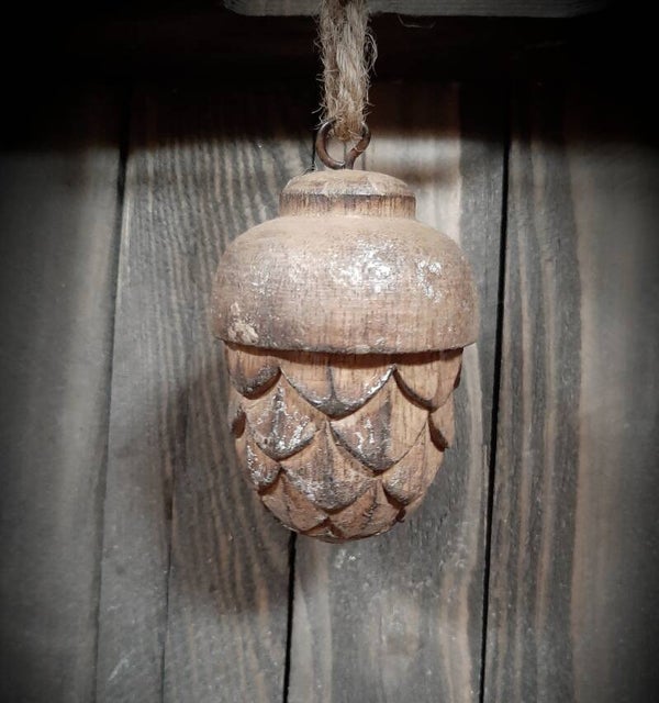 Toeffhanger  vintage  silver 77824