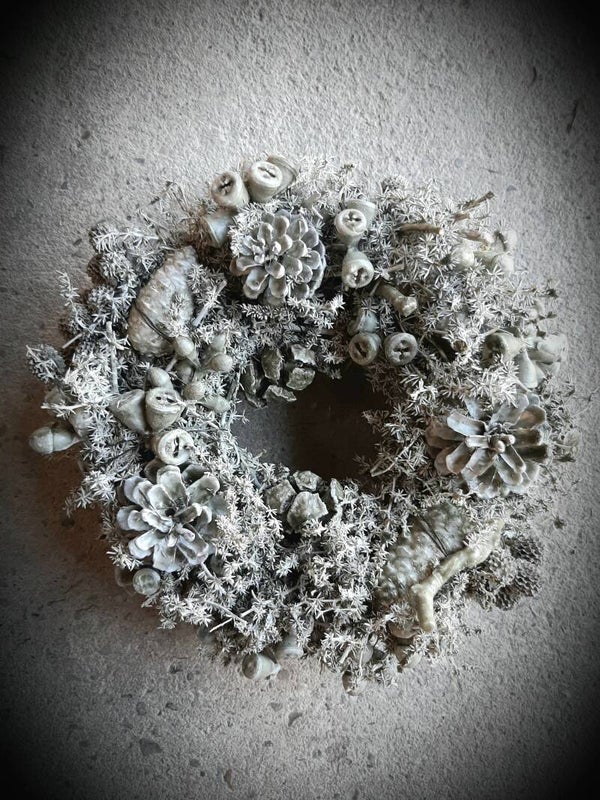 161800230 Wax kransje ong 25cm